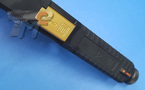 EMG x Umarex SAI Custom TIER 1 Glock 17 Gen.4 Gas Blow Back - Click Image to Close